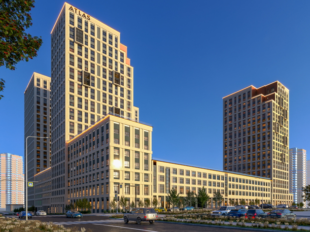 ЖК в центре города с чистой водой, свежим воздухом и рядом с метро — такое возможно?