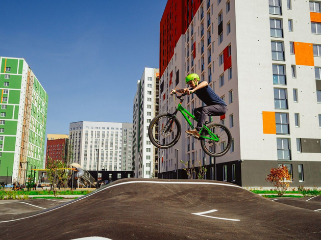 Жителей Екатеринбурга обучат трюкам на кикскутерах, скейтбордах и BMX