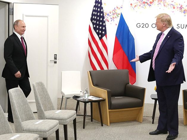 Дональд Трамп: Путин хотел бы, чтобы я приехал в Стамбул