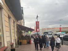 Рестораторы не считают летние веранды на Невском проблемой для Петербурга