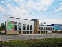 В здании бывшей «Пещеры» откроются офисы Flacon Space и семейный ресторан