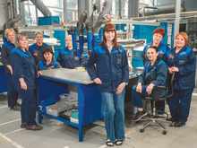 Участок окраски гальванического цеха №16 АО «АПЗ» занесен на городскую Доску почета