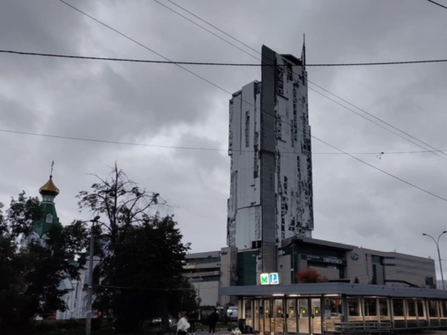 На снос недостроенного БЦ «Призма» нужен 1 млрд руб. На кого лягут эти затраты?