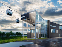 В Нижнем Новгороде выдали разрешение на строительство канатной дороги через Оку
