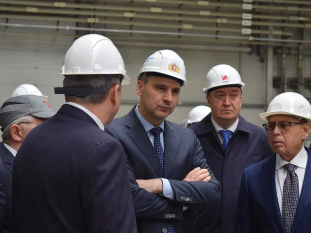 Денис Паслер предложил создать в Екатеринбурге крупную промзону Денис Паслер предложил создать в Екатеринбурге крупную промзону