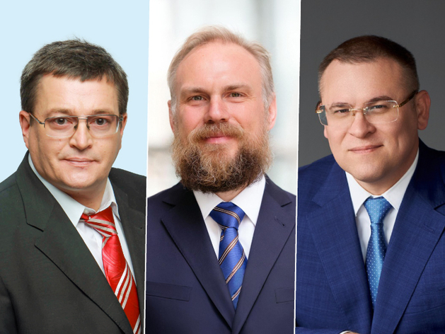 Аркадий Брызгалин, Денис Пучков, Сергей Козлов