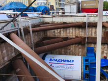 В центре Нижнего Новгорода начали проходку второго тоннеля метро
