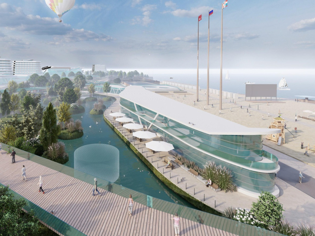 «Баден-Баден» выходит на рынок Перми с проектом за сотни миллионов рублей