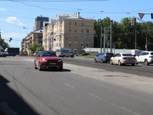 В центре Нижнего Новгорода досрочно завершили замену трамвайных путей
