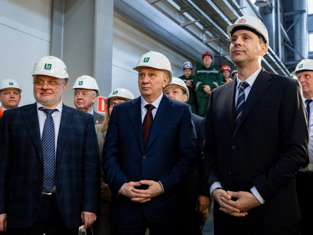 Отходы — в доходы: на заводе Первоуральска запустили новое экологичное производство