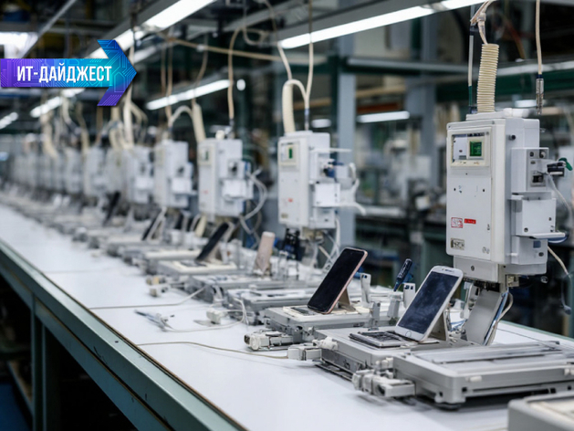 IT-дайджест: Трамп давит на Apple, китайцы обогнали Tesla, а ИИ заменит чиновников IT-дайджест: Трамп давит на Apple, китайцы обогнали Tesla, а ИИ заменит чиновников