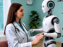 Цифровая забота «Ростелекома»: робот «Екатерина» помогает уральцам следить за здоровьем