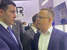 Андрей Гартунг продемонстрировал новые проекты и продукты ООО «Завод роботов»