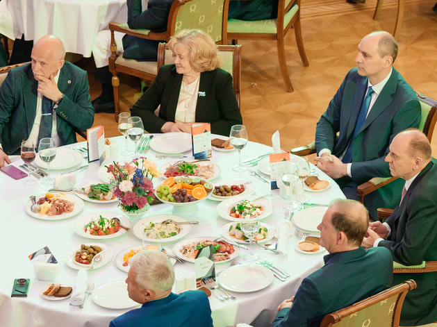 Лучшим промышленникам и предпринимателям вручили премию «Номер один». Как это было