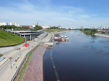 Пик паводка на юге Тюменской области пройден. Уровень воды в Туре растет