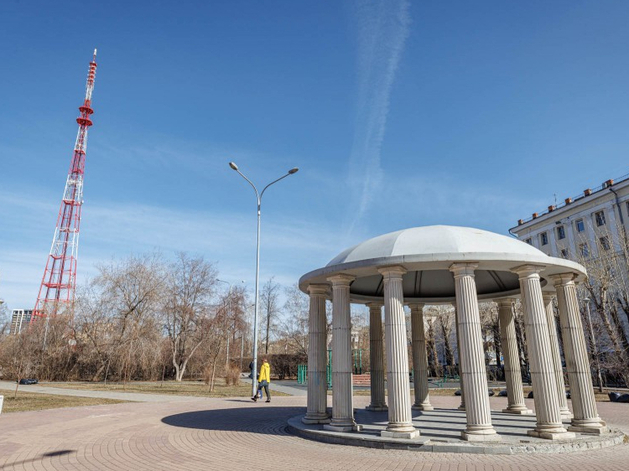 Гордума Екатеринбурга расширит территорию парка Павлика Морозова