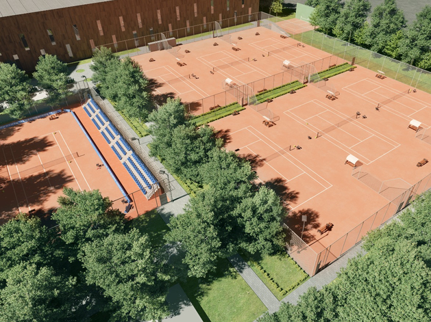 Проект за 5,1 млрд руб. позволит Калининграду принимать чемпионаты мира по теннису