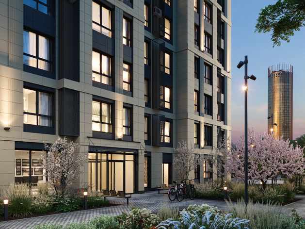 В центре Екатеринбурга появились квартиры с потолками 3,6 м и видами на Городской пруд