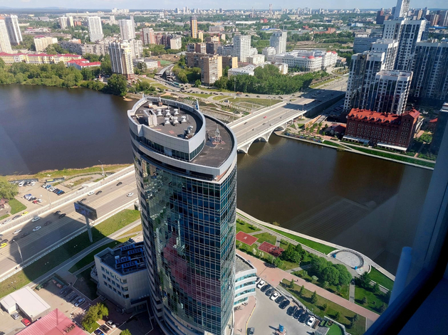 Цены на аренду и покупку офисов в Екатеринбурге выросли практически в два раза