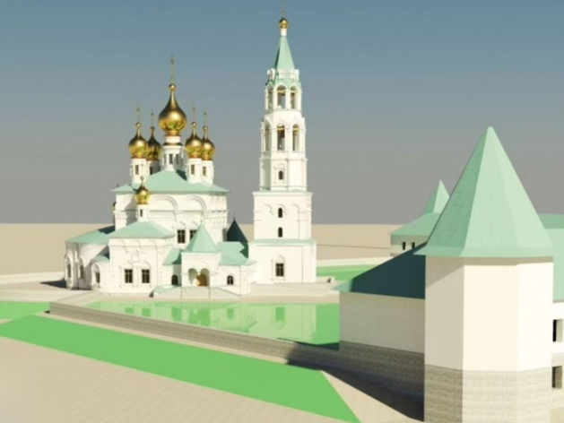 В Екатеринбурге появится свой Кремль: в нем откроют кафе, выставочные залы и даже ЗАГС