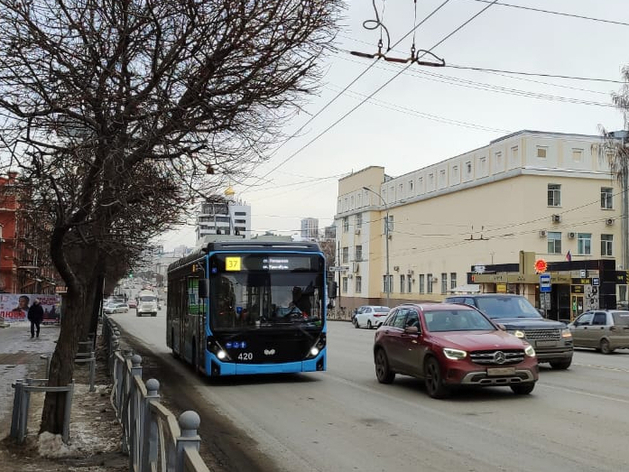Власти Екатеринбурга закупят еще 50 новых троллейбусов — старые исчезнут с улиц