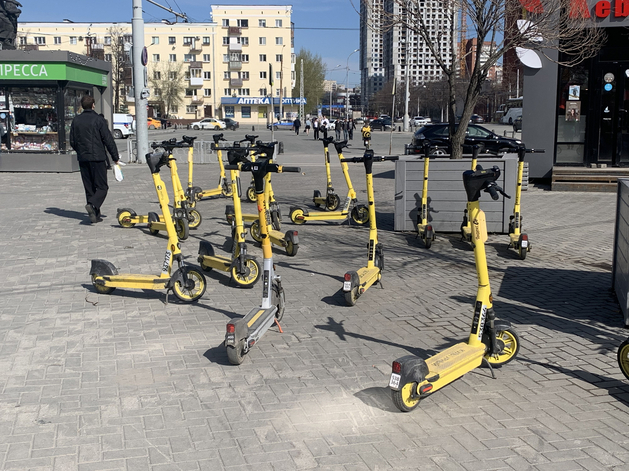 Поведение пользователей арендованных электросамокатов оценят и внесут в профиль