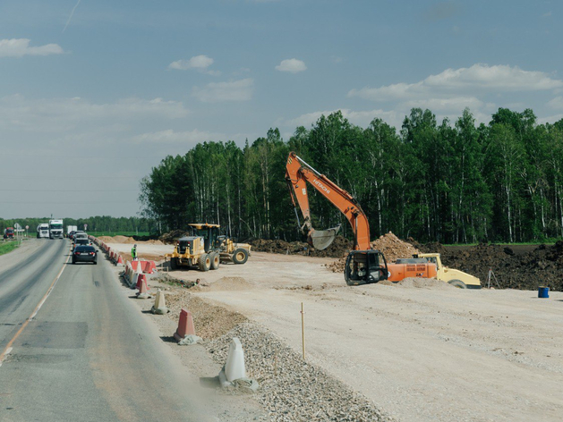 Трассу Екатеринбург — Тюмень сделают четырехполосной за полтора года