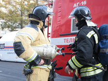 В Ленобласти потушили лакокрасочный завод «Пигмент»