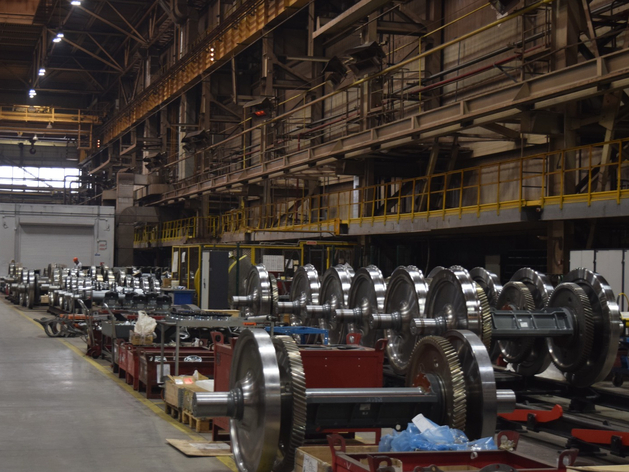 Мегапроект на Урале обеспечит поездами первую в России высокоскоростную магистраль