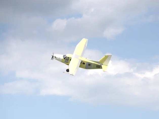 На Урале взлетел «Байкал». Его лично оценил глава Росавиации