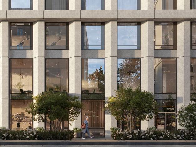 «Брусника» показала, что построит на месте снесенного БЦ «Карнеол»: фото