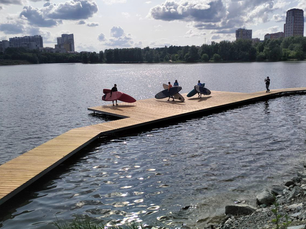 250 млн рублей потратят на восстановление лодочной станции за Макаровским мостом 250 млн рублей потратят на восстановление лодочной станции за Макаровским мостом