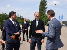 Нижегородские цифровые сервисы с использованием ИИ представили вице-премьеру РФ