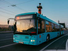Власти Петербурга закупят новые автобусы-гармошки на 3,76 млрд рублей