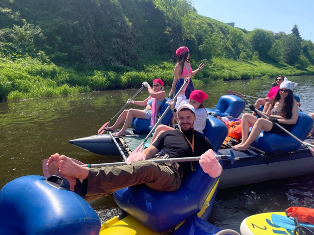 Путешествие на диване: возможен ли сплав премиального уровня на Урале? Путешествие на диване: возможен ли сплав премиального уровня на Урале?
