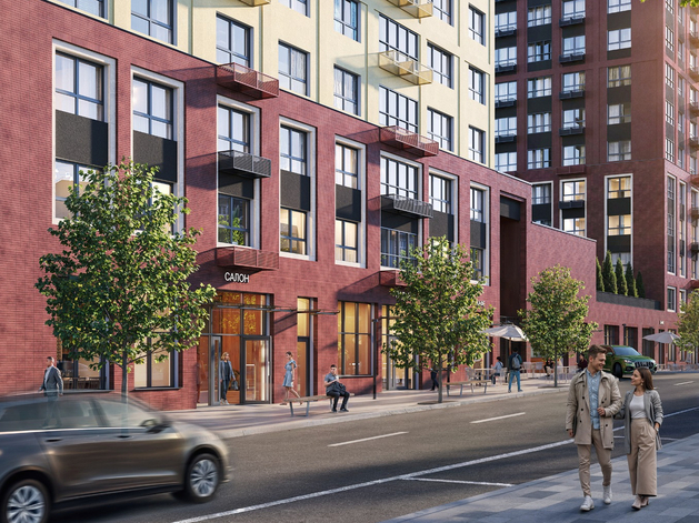 Во Втузгородке возведут новый жилой комплекс — раньше там были двухэтажки