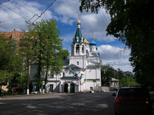В центре Нижнего Новгорода организовали пути обхода перекрытой улицы
