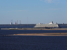 В Санкт-Петербурге построят морской терминал на Турухтанных островах за 20 млрд рублей