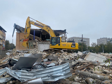 В центре Нижнего Новгорода снесут недострой
