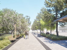 Определены варианты благоустройства трех общественных пространств в Тюмени