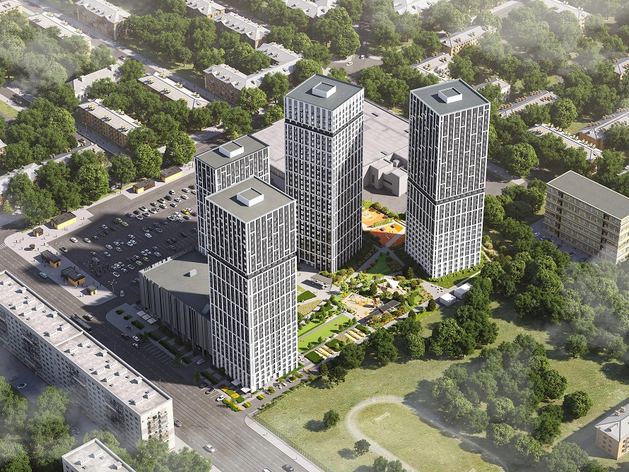 Новый жилой квартал на Уралмаше украсят фасады, вдохновленные Уральскими горами Новый жилой квартал на Уралмаше украсят фасады, вдохновленные Уральскими горами