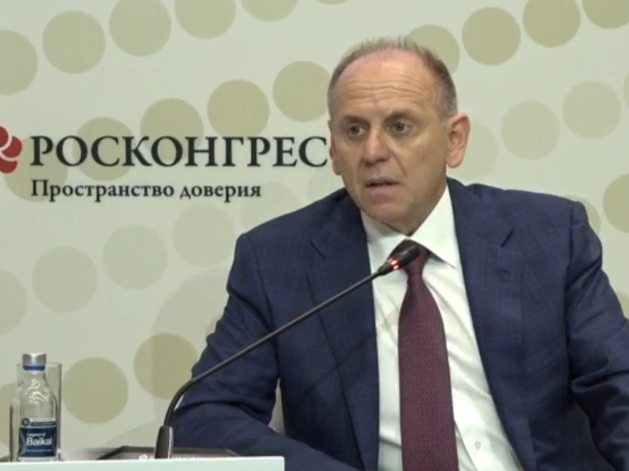 Дмитрий Пумпянский на ПМЭФ заявил, что поезд для ВСМ будет российским на 85-90%