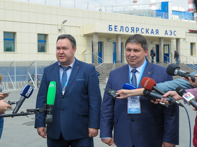 Юрий Носов (слева) и Иван Сидоров