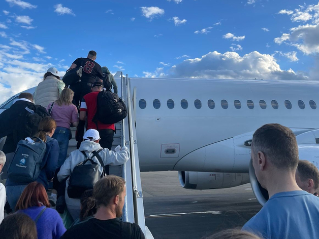 Авиакомпания Air Arabia отменила рейсы в Екатеринбург на неопределенный срок