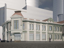 Проект реконструкции горевшего ОКН в центре Нижнего Новгорода прошел экспертизу
