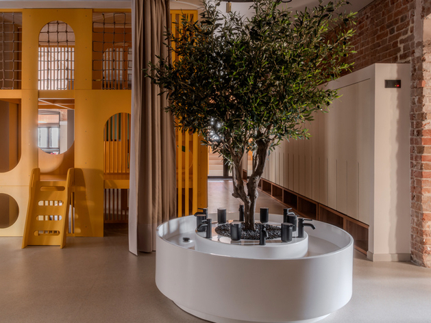 Детский сад в старинном особняке в центре Екатеринбурга смогут посещать 60 юных горожан