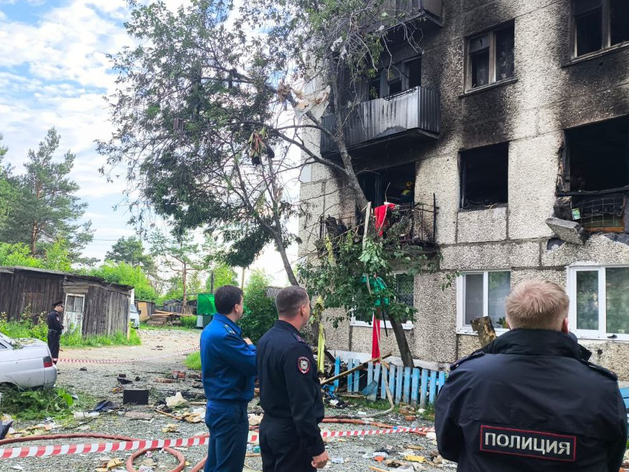 На севере Свердловской области — второй за неделю взрыв газа в жилом доме. Есть погибшие На севере Свердловской области — второй за неделю взрыв газа в жилом доме. Есть погибшие