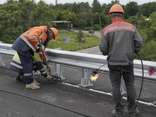 В Нижнем Новгороде завершили I этап капремонта путепровода у Мызинского моста