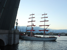 На «Алые паруса» прогнозируется ажиотаж на такси 