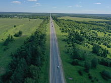 В Нижегородской области отремонтируют два участка федеральной трассы за 300 млн руб.
